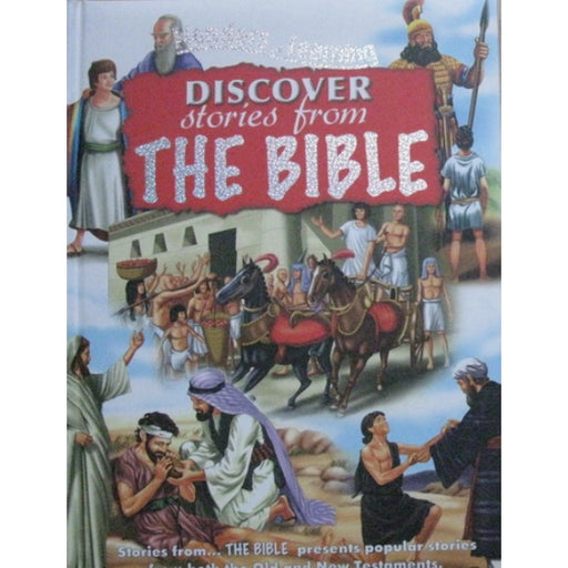 NPP DISCOVER STORIES FROM THE BIBLE - Agenda Bookshop