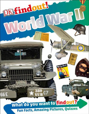 BFL DK FIND OUT WORLD WAR II - Agenda Bookshop