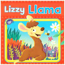 Lizzy Llama (Board Book) - Agenda Bookshop