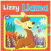 Lizzy Llama (Board Book) - Agenda Bookshop