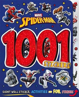 Marvel Spider-Man: 1001 Stickers - Agenda Bookshop