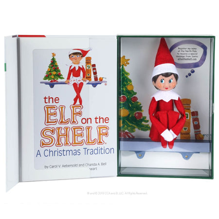 THE ELF ON THE SHELF GIRL LIGHT - Agenda Bookshop