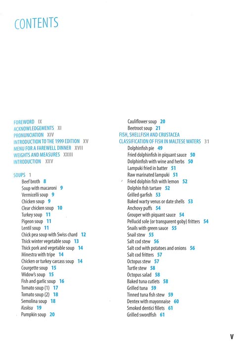 The Food & Cookery of Malta and Gozo - Agenda Bookshop