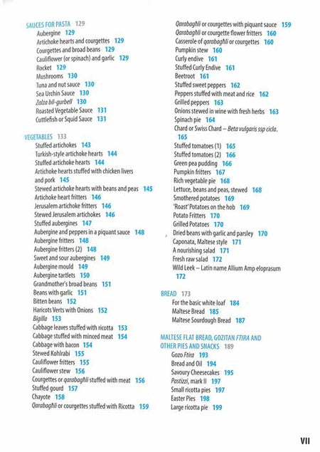 The Food & Cookery of Malta and Gozo - Agenda Bookshop