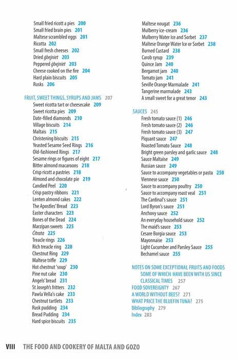 The Food & Cookery of Malta and Gozo - Agenda Bookshop