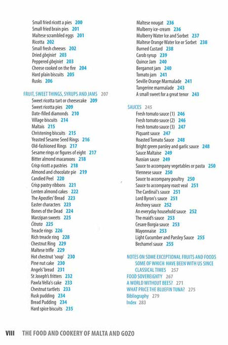 The Food & Cookery of Malta and Gozo - Agenda Bookshop