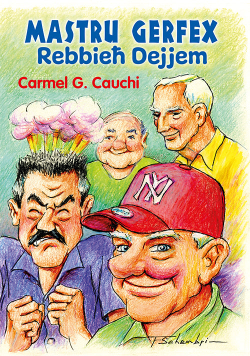 Mastru Gerfex Rebbieħ Dejjem - Agenda Bookshop