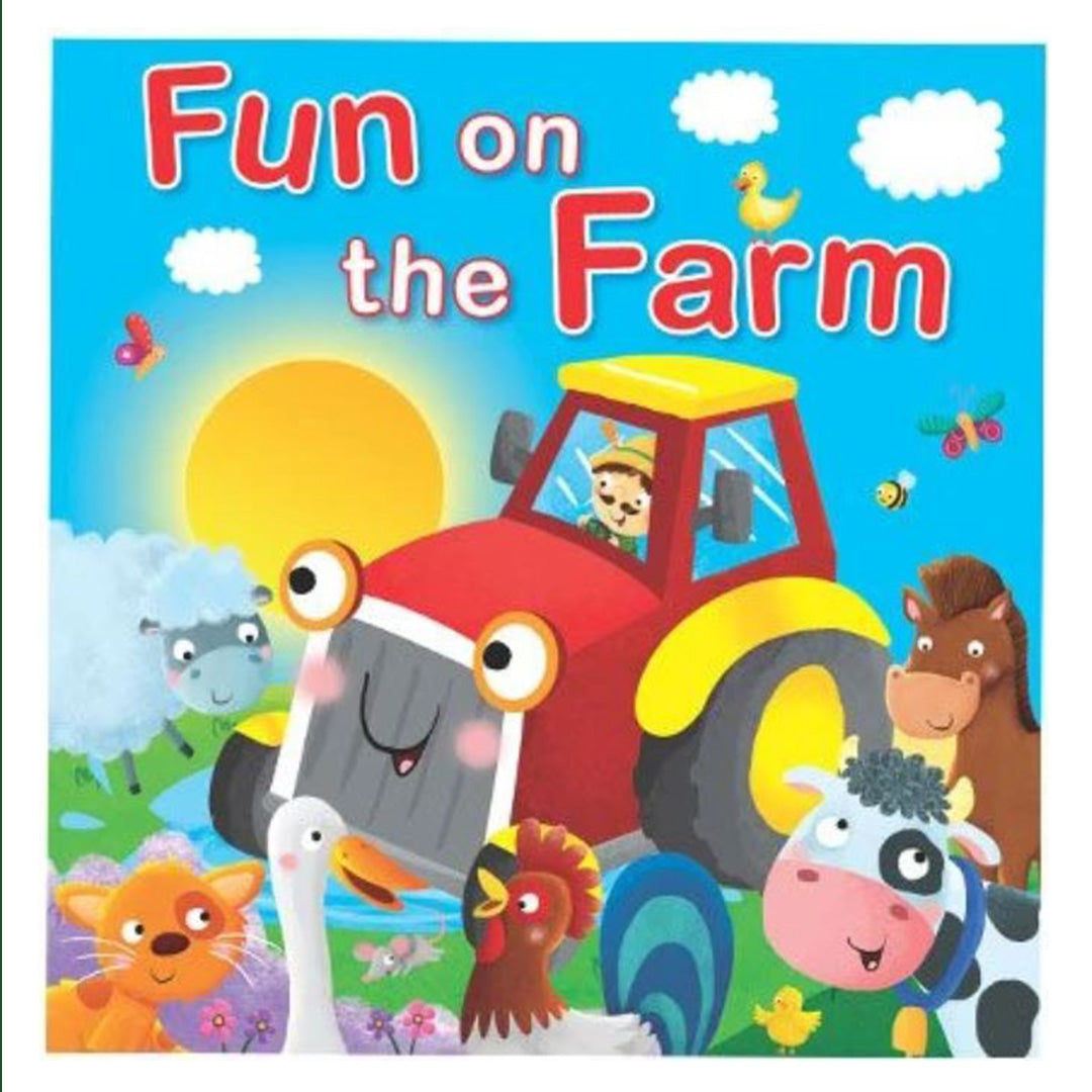 BW FUN ON THE FARM - Agenda Bookshop