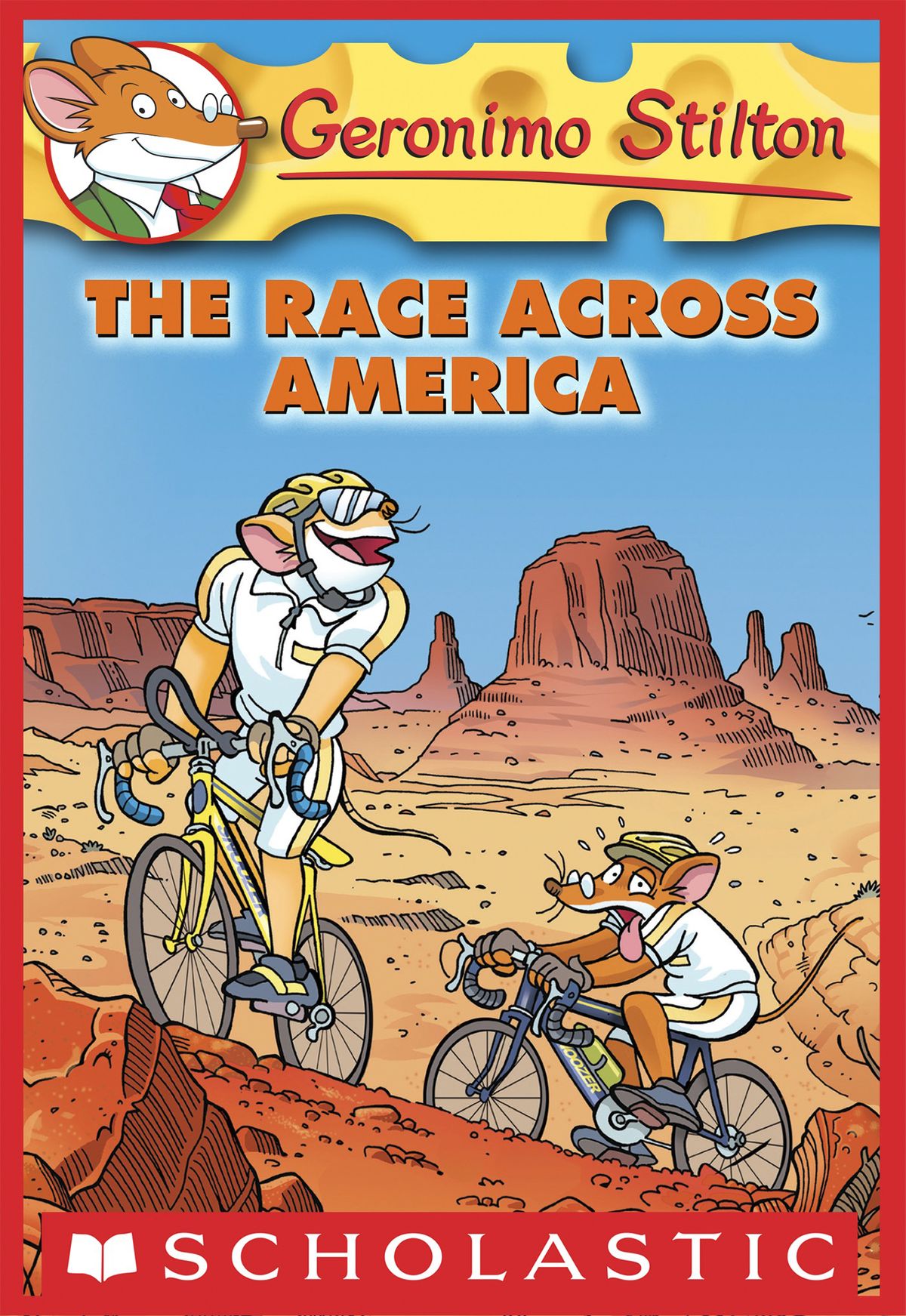 GERONIMO STILTON  RACE ACROSS AMERICA #37 - Agenda Bookshop