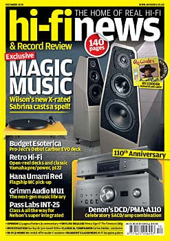 Hi-fi News - Agenda Bookshop