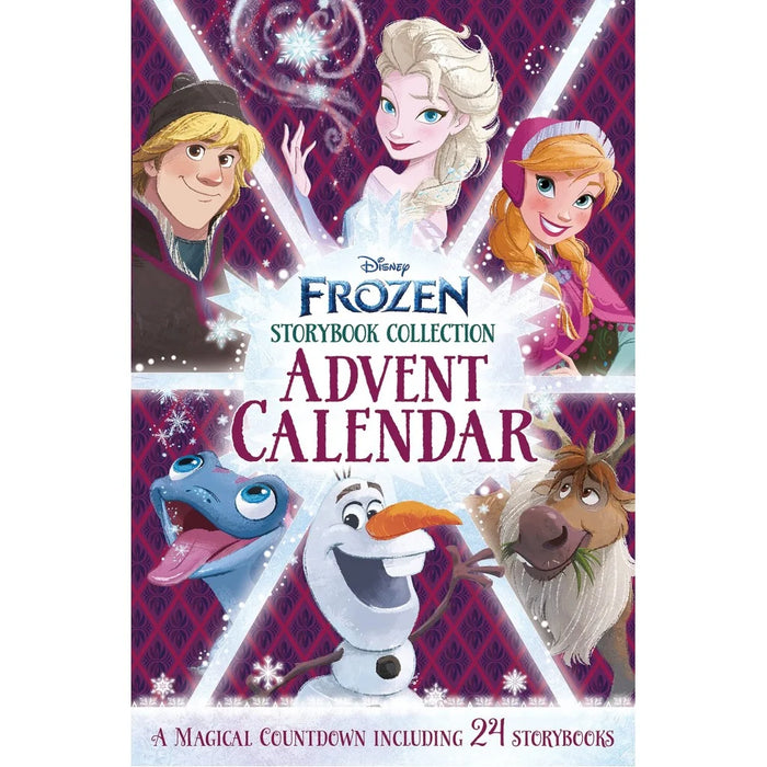Disney Frozen - Storybook Collection Advent Calendar 2022 (24 books) - Agenda Bookshop