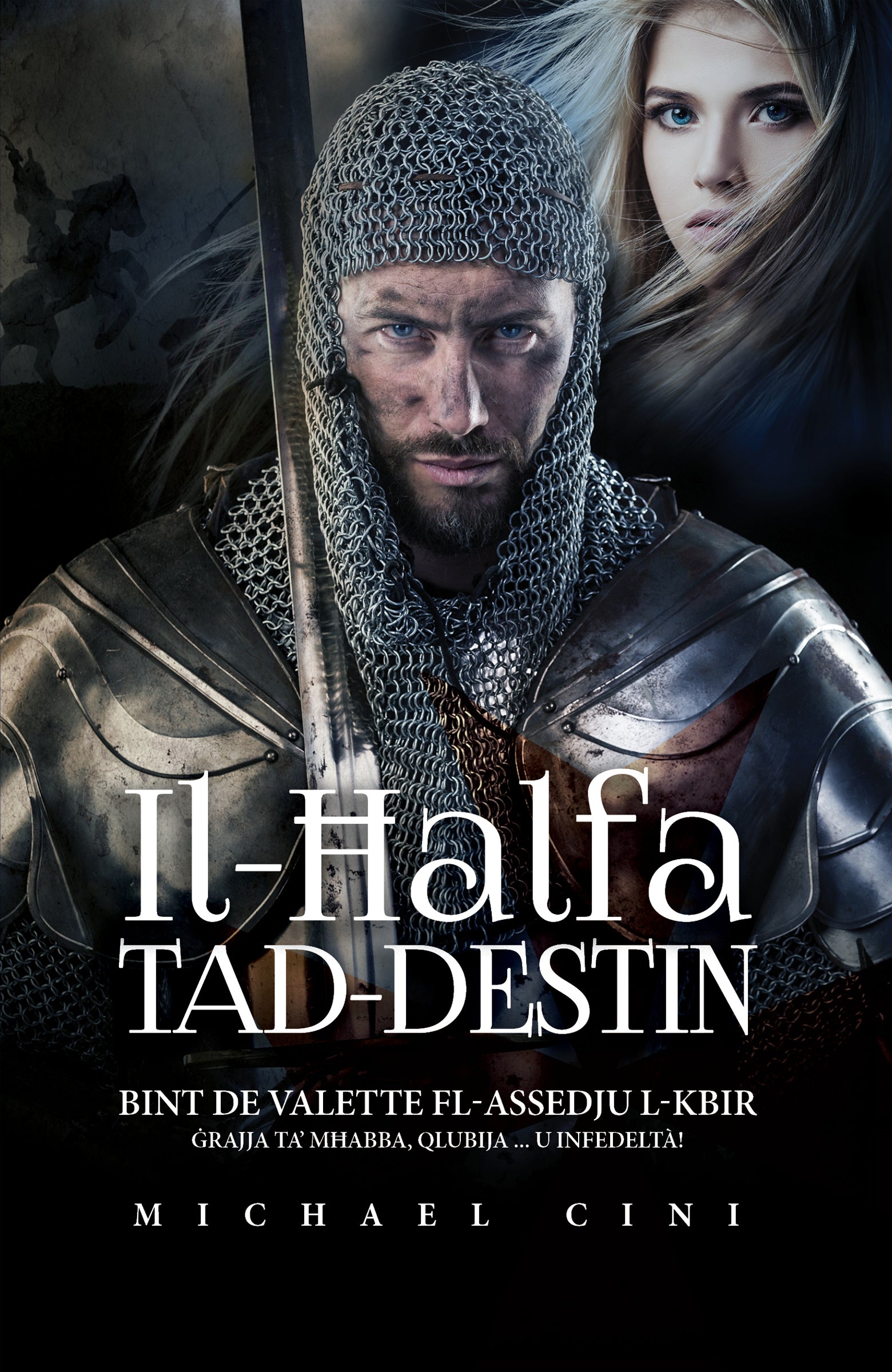 Il-Ħalfa tad-Destin Bint de Valette fl-Assedju l-Kbir - Agenda Bookshop
