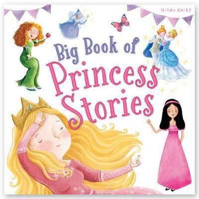 MK BIG BOOK OF PRINCESS STORIES - Agenda Bookshop