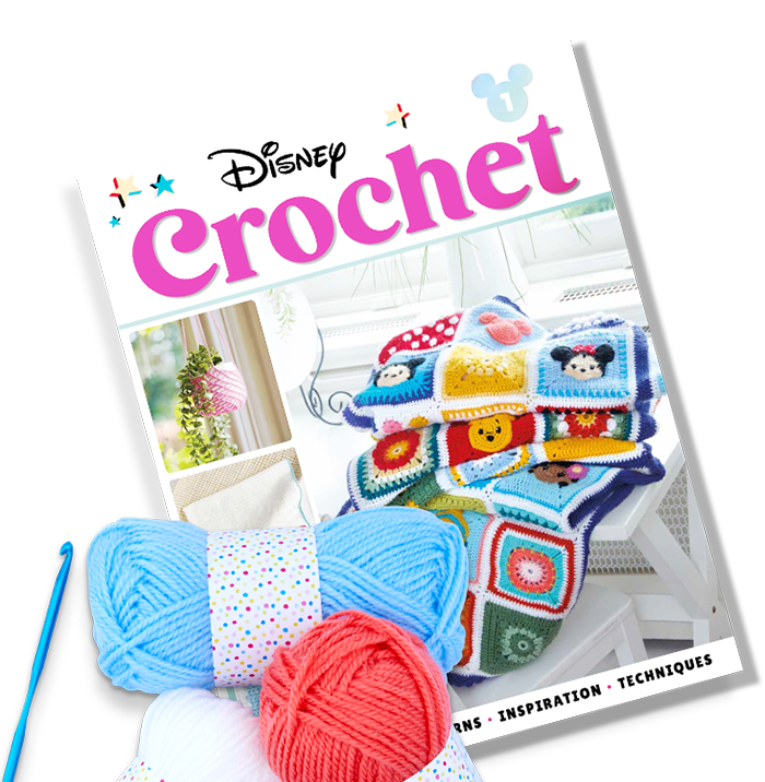 Disney Crochet Agenda