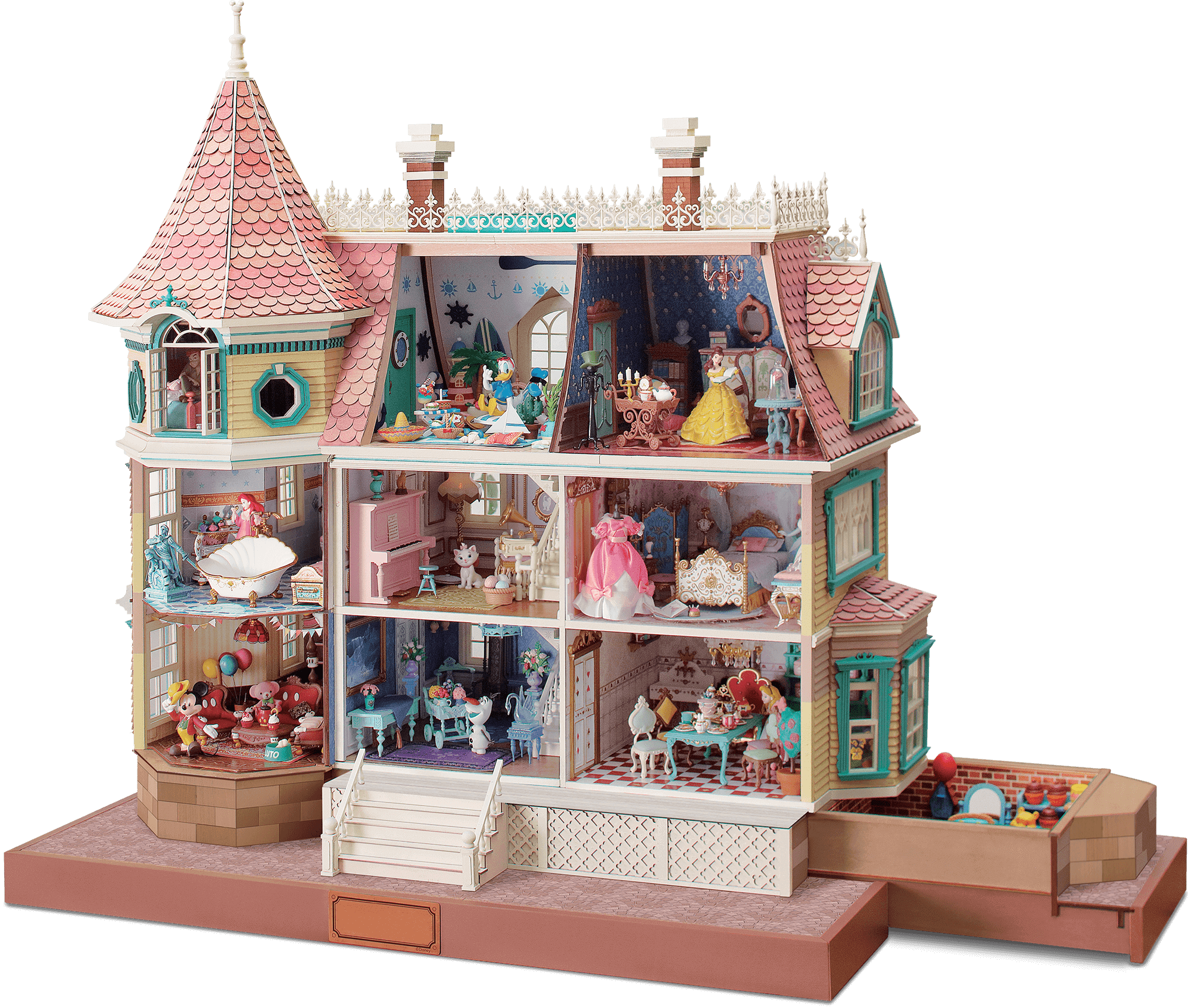Disney's Doll House - Agenda Bookshop