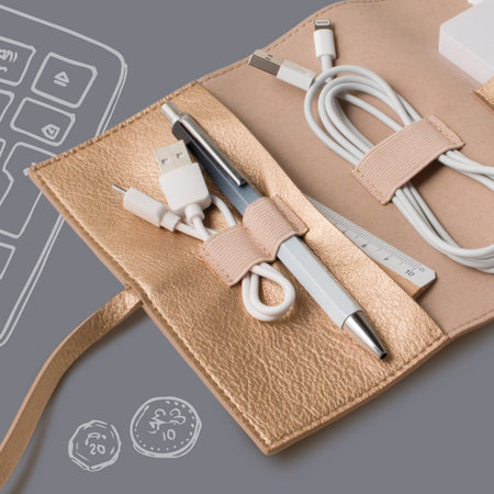 Bookaroo Travel Tech-Tidy - Black - Agenda Bookshop