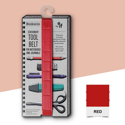 Bookaroo Tool Belt - RED - Agenda Bookshop
