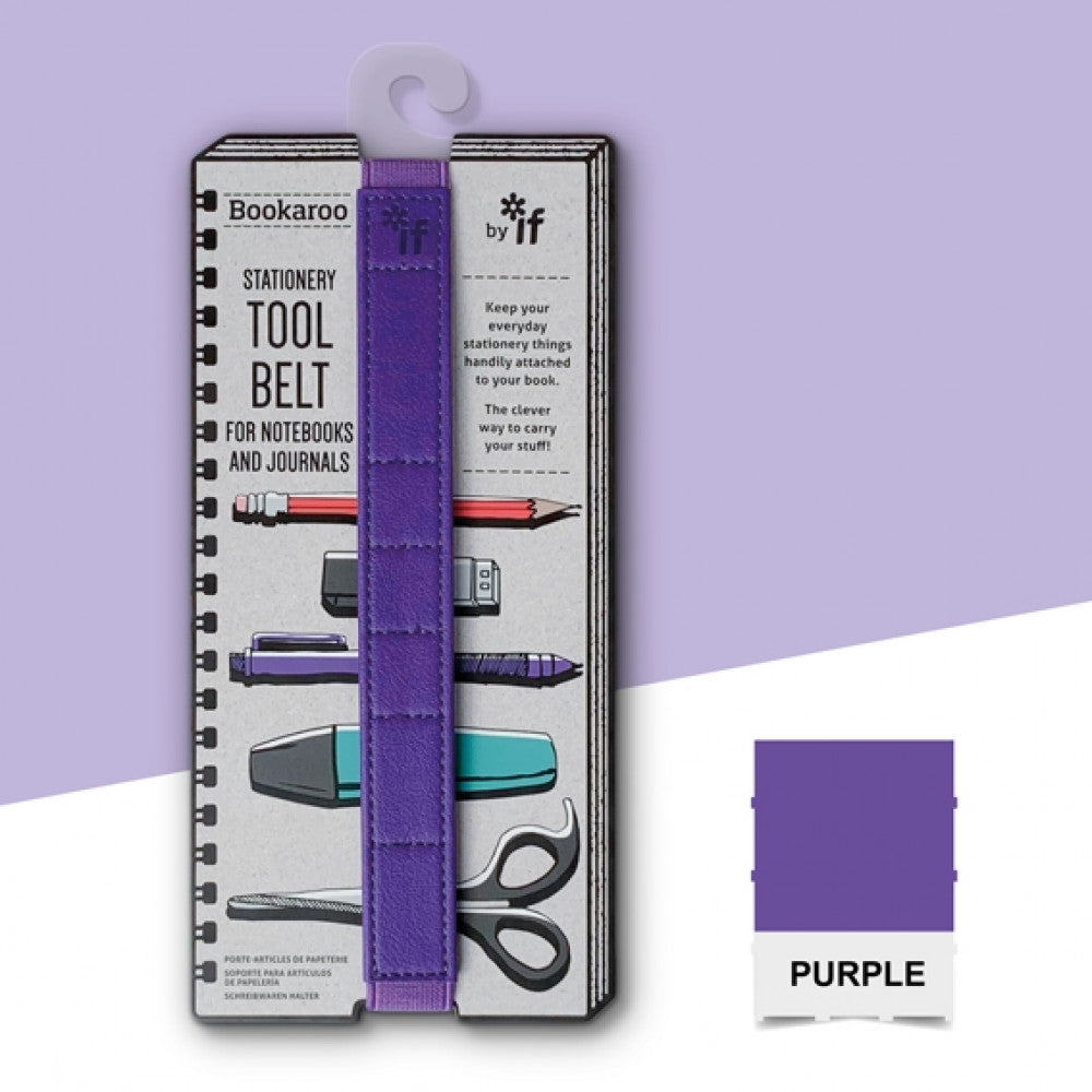 Bookaroo Tool Belt - PURPLE - Agenda Bookshop