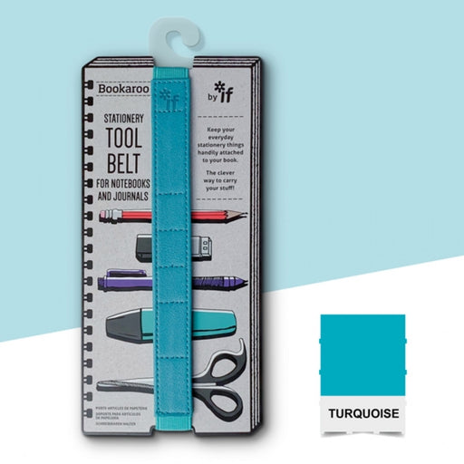 Bookaroo Tool Belt - TURQUOISE - Agenda Bookshop