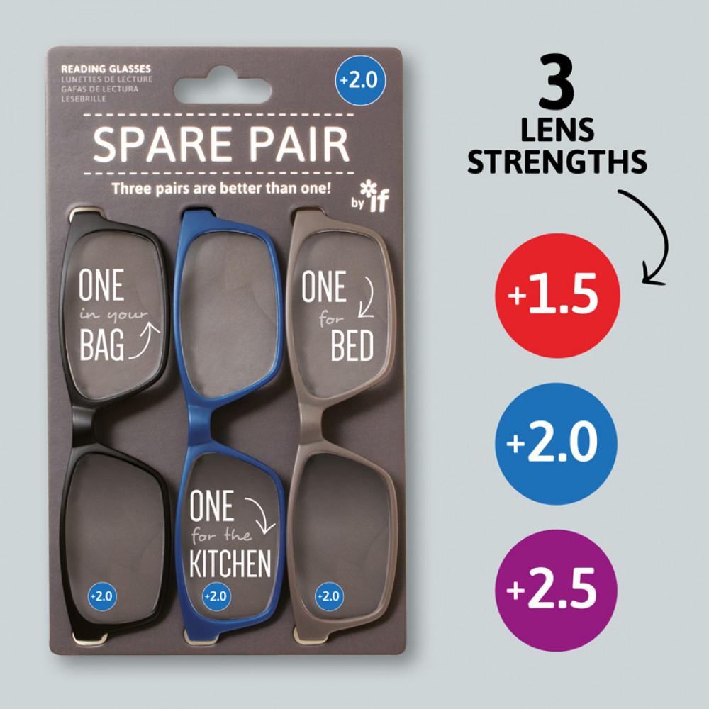 Spare Pair - Reading Glasses 1.5 - Agenda Bookshop
