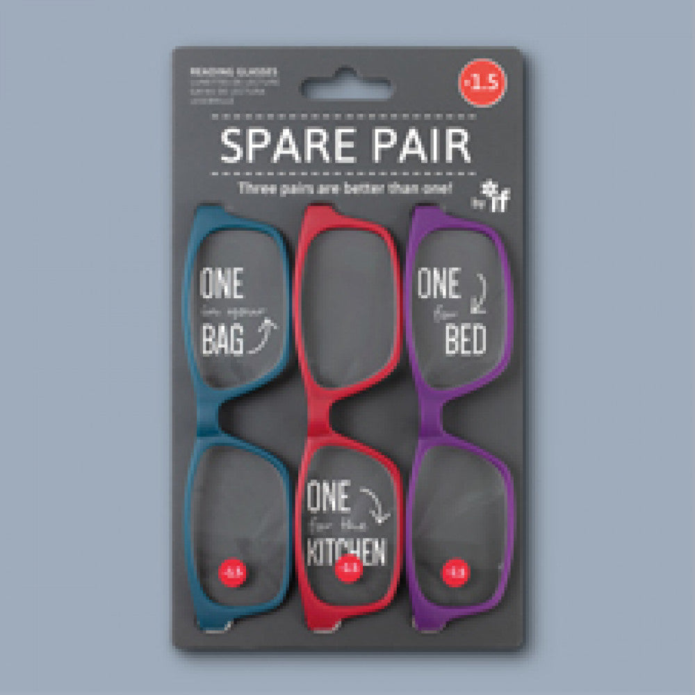 Spare Pair - Reading Glasses 1.5 - Agenda Bookshop