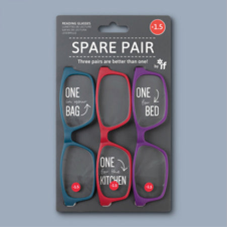 Spare Pair - Reading Glasses 1.5 - Agenda Bookshop