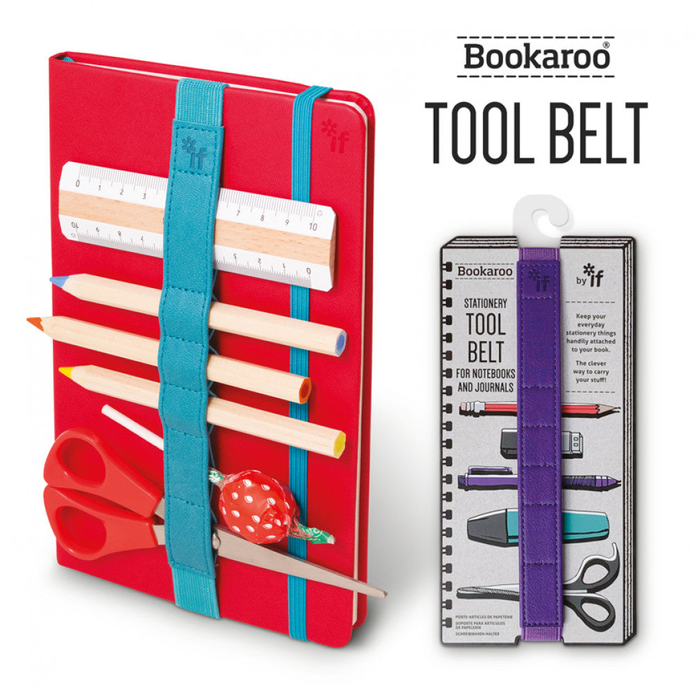 Bookaroo Tool Belt - Grey - Agenda Bookshop