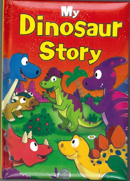 My Dinosaur Story - Agenda Bookshop