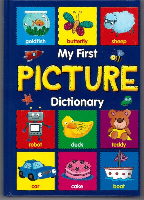 My First Picture Dictionary - Agenda Bookshop