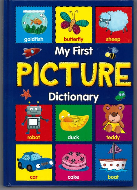 My First Picture Dictionary - Agenda Bookshop