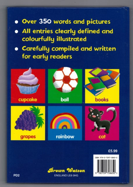 My First Picture Dictionary - Agenda Bookshop