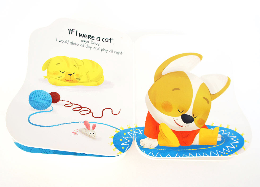 CLAP CLAP BOOK: DAVY THE DOG - Agenda Bookshop