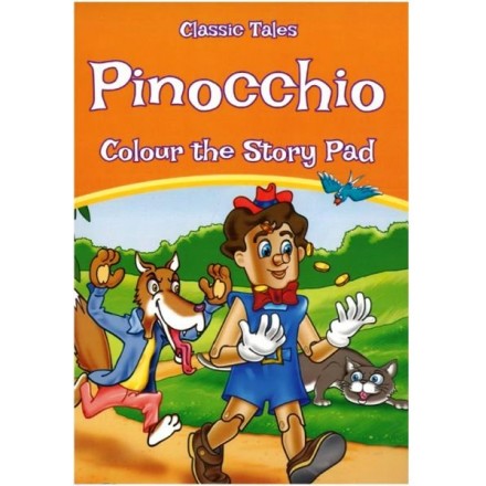 Fairy Tale Pad - Pinocchio - Agenda Bookshop
