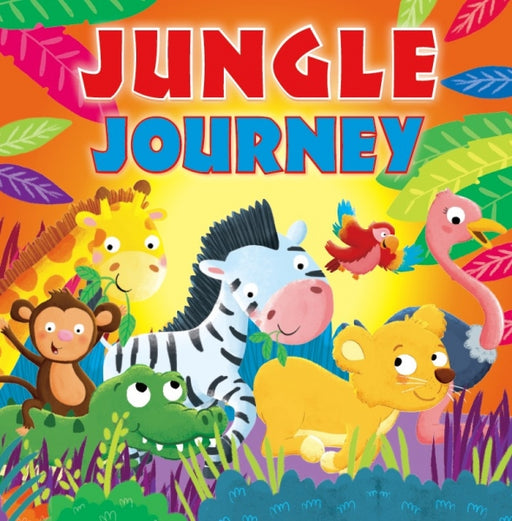 Jungle Journey - Agenda Bookshop