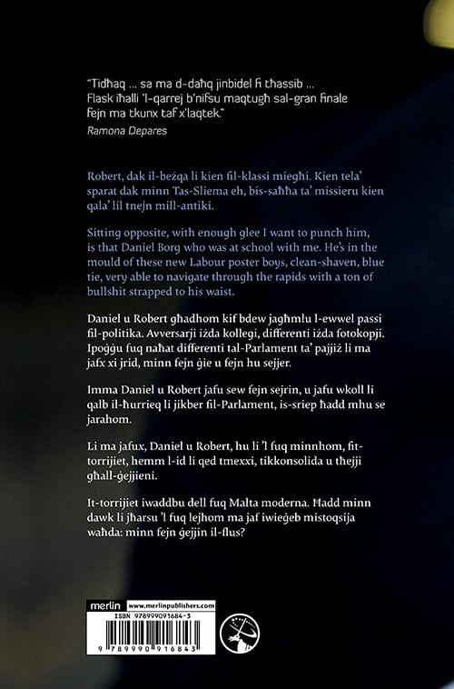 Kapitali back cover