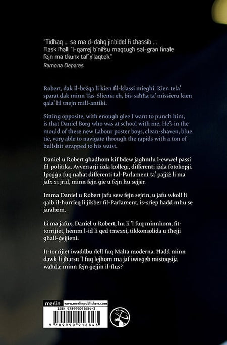 Kapitali back cover