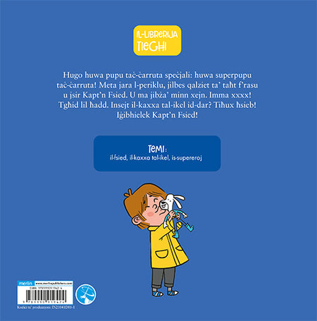 Kapt’n Fsied u l-kaxxa tal-ikel - Agenda Bookshop