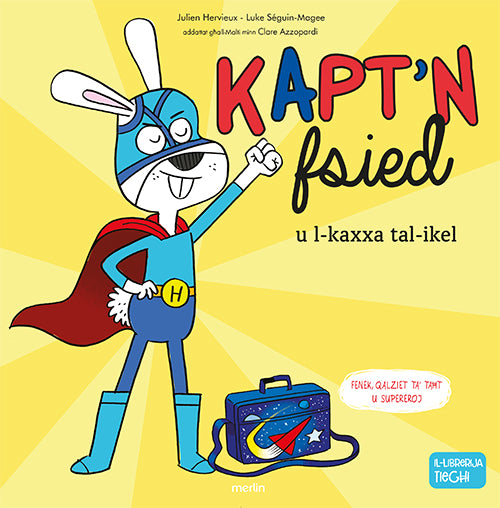 Kapt’n Fsied u l-kaxxa tal-ikel - Agenda Bookshop