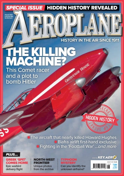 Aeroplane Monthly - Agenda Bookshop