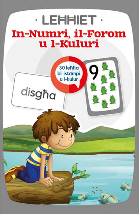 Leħħiet (Flashcards) żgħar – In-Numri, il-Forom u l-Kuluri - Agenda Bookshop