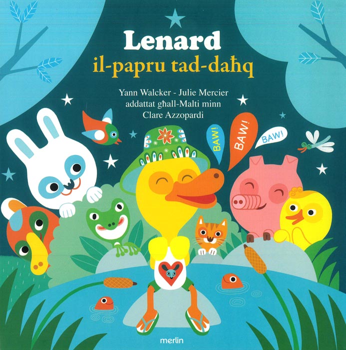 Lenard il-papru tad-daħq - Agenda Bookshop