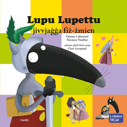 Lupu Lupettu jivvjaġġa fiż-żmien - Agenda Bookshop