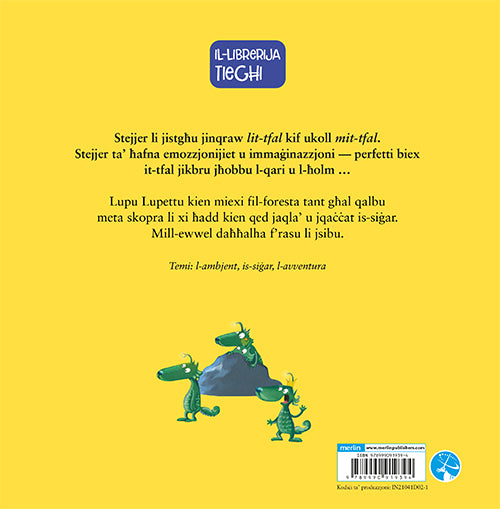 Lupu Lupettu jħobb is-siġar - Agenda Bookshop