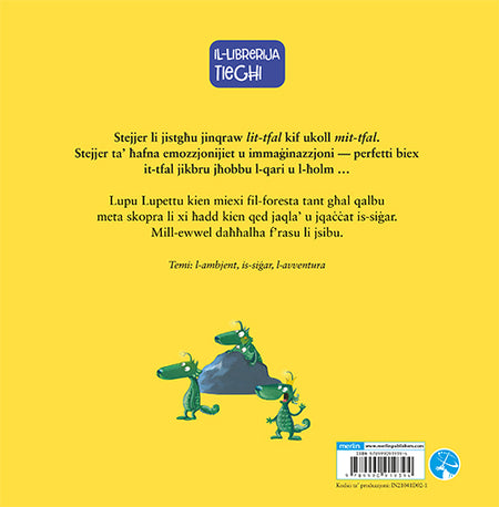 Lupu Lupettu jħobb is-siġar - Agenda Bookshop
