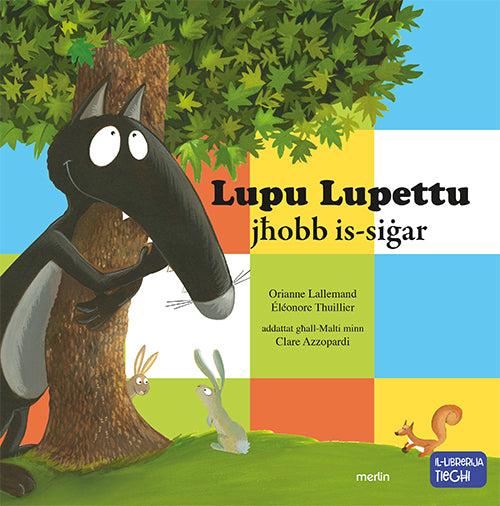 Lupu Lupettu jħobb is-siġar - Agenda Bookshop