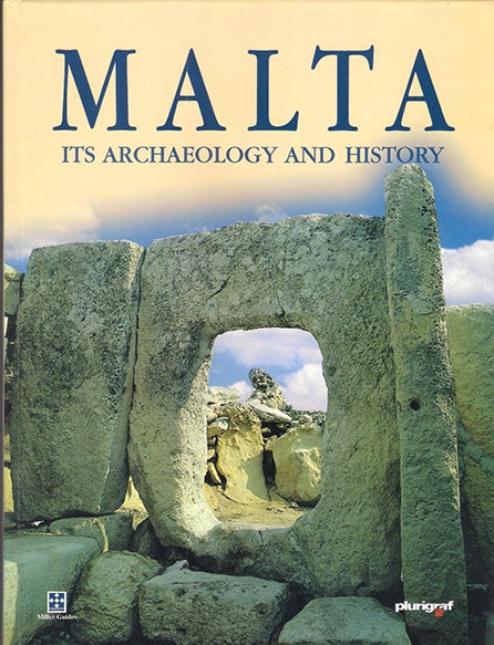 Malta Archaeology Guide (English) - Agenda Bookshop