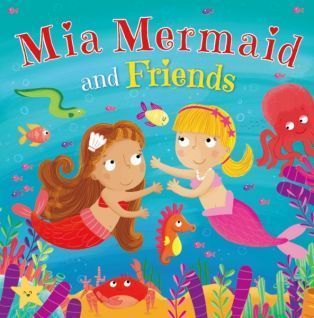 Mia Mermaid & Friends - Agenda Bookshop