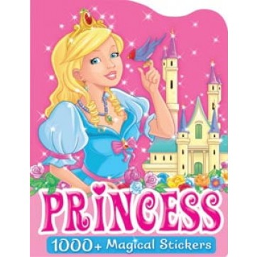 Princess Sticker Activity Book 1 - Agenda Bookshop