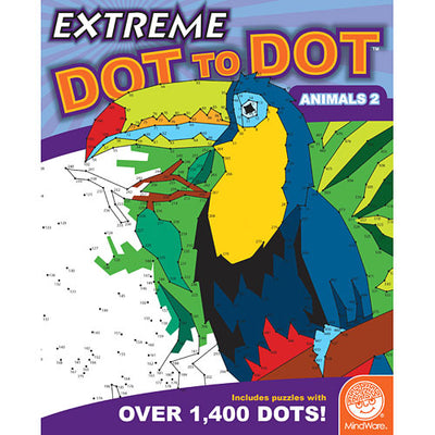 GBC Extreme Dot to Dot - Animals 2 - Agenda Bookshop