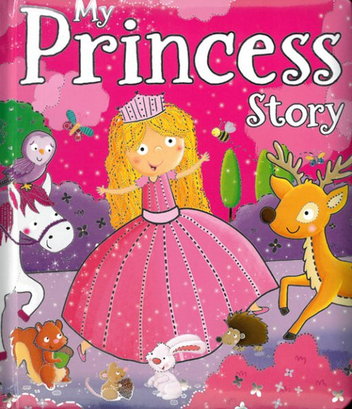 My Princess Story Board Book - Agenda Bookshop